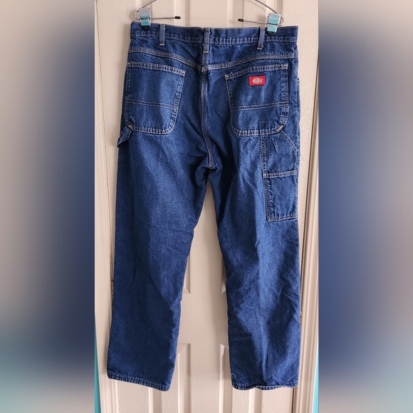 Men's lined Dickies carpenter Jeans - Picture 2 of 7